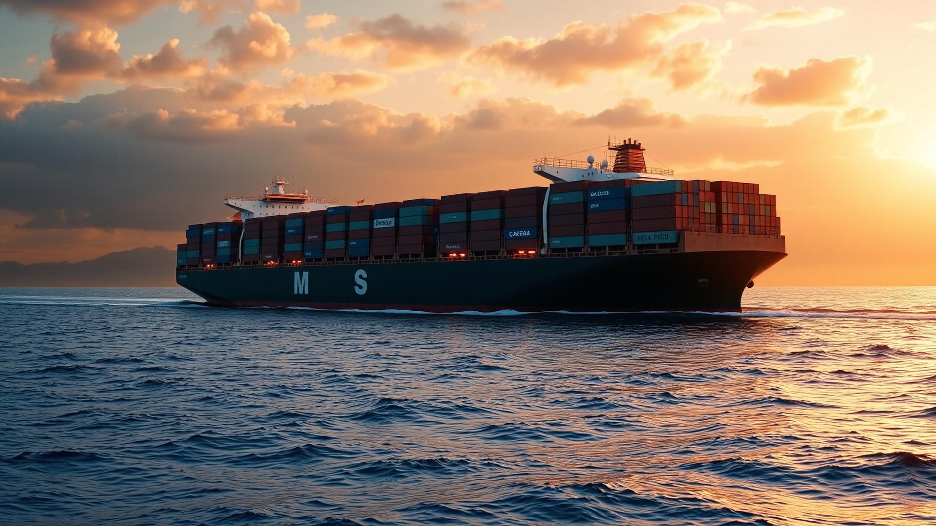 Global cargo shipping